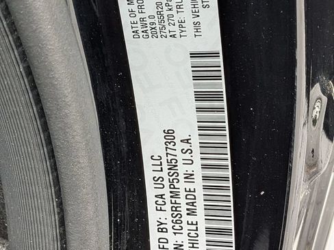 Used 2025 RAM 1500 Big Horn AWD/4WD image 29