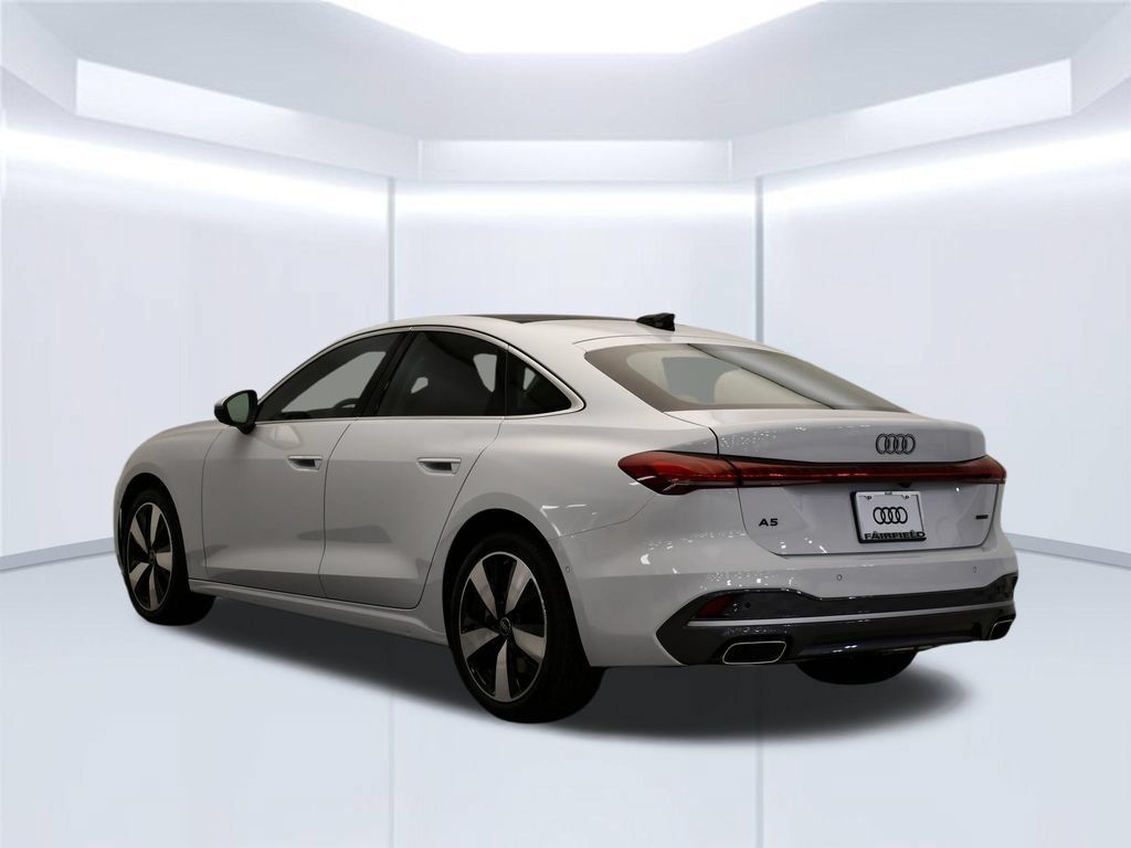 Used 2025 Audi A5 2.0T Premium w/ Premium Plus AWD/4WD image 3