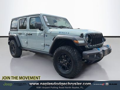 Used 2024 Jeep Wrangler Willys