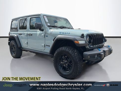 Used 2024 Jeep Wrangler Willys image 1