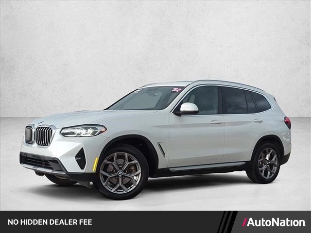 Used 2022 BMW X3 sDrive30i w/ Convenience Package RWD image 1