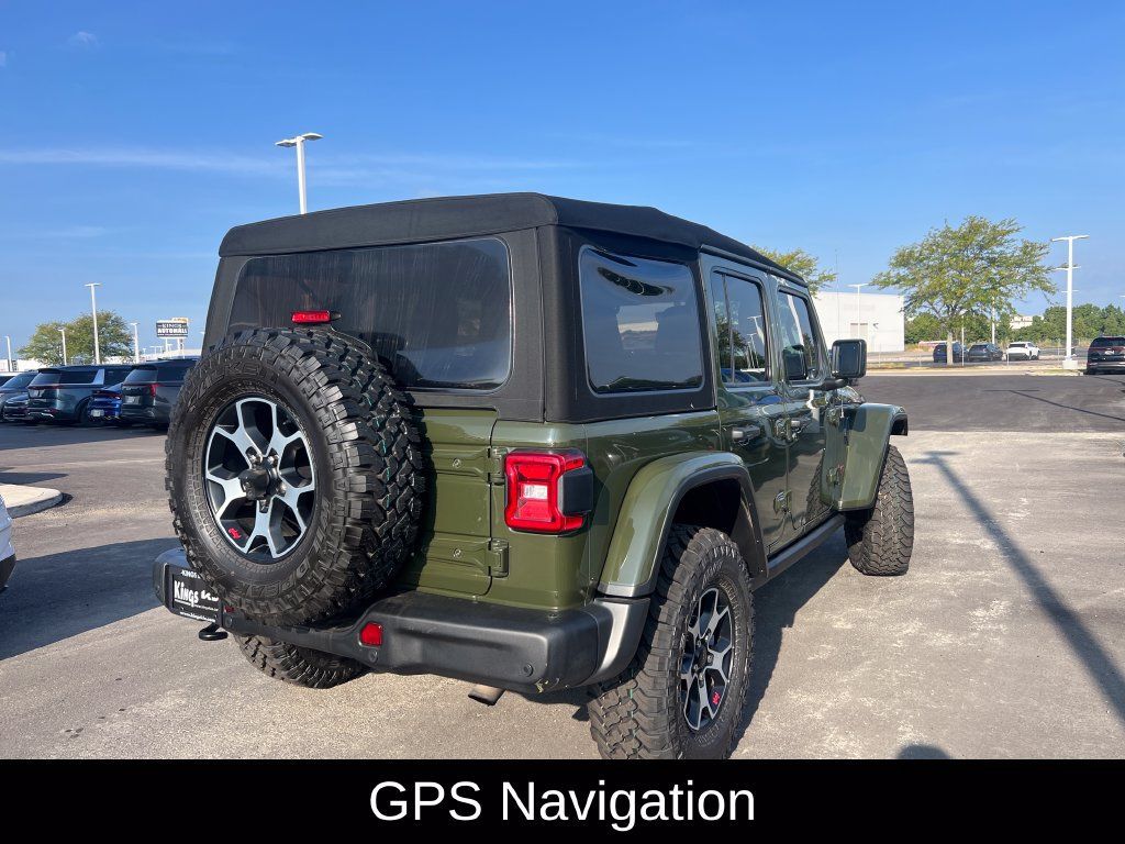Used 2021 Jeep Wrangler Unlimited Rubicon AWD/4WD image 3
