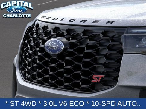 New 2026 Ford Explorer ST w/ Sun And Sound Package AWD/4WD image 18