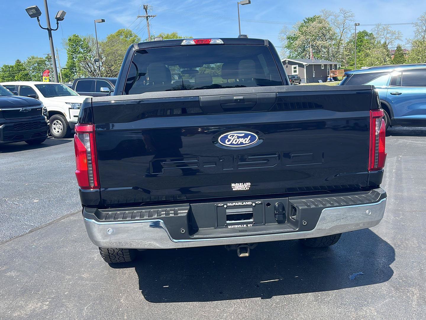 Used 2025 Ford F150 XLT w/ Equipment Group 301A Standard AWD/4WD image 4