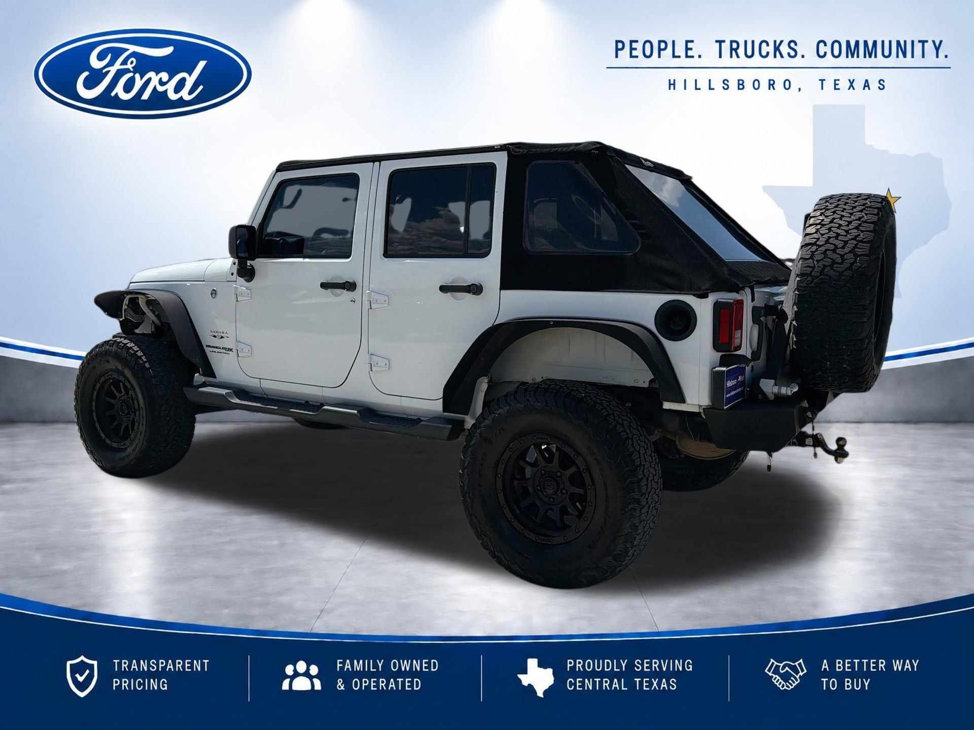 Used 2018 Jeep Wrangler Unlimited Sahara w/ Connectivity Group AWD/4WD image 7