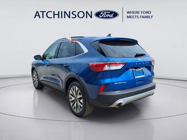 Used 2022 Ford Escape Titanium FWD image 7
