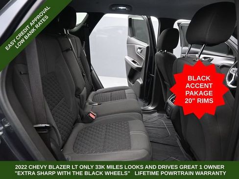 Used 2022 Chevrolet Blazer LT AWD/4WD image 21