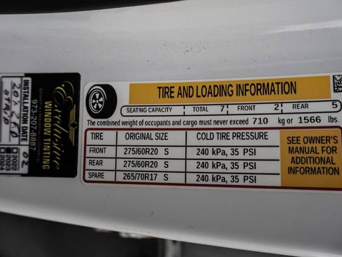 Used 2023 GMC Yukon AT4 w/ Technology Package image 47