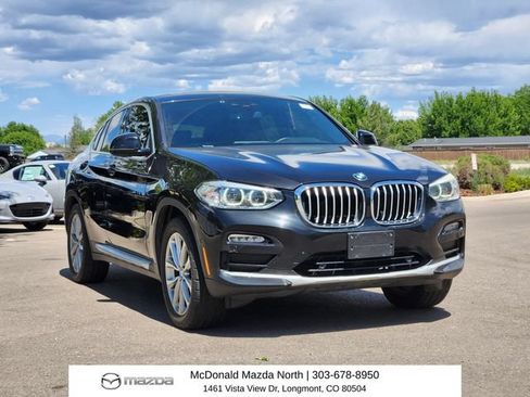 Used 2019 BMW X4 xDrive30i w/ Driving Assistance Package AWD/4WD image 4