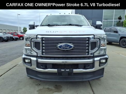 Used 2020 Ford F350 Lariat w/ Lariat Ultimate Package AWD/4WD image 3