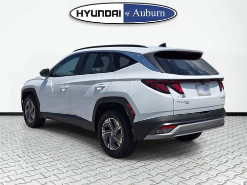 Certified 2025 Hyundai Tucson Blue AWD/4WD image 9