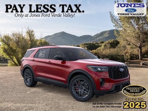 New 2026 Ford Explorer ST-Line w/ ST-Line Street Pack RWD image 7
