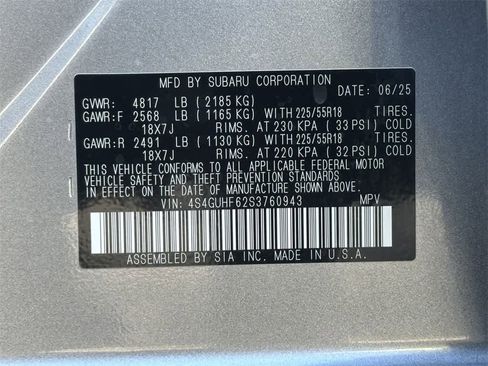 New 2025 Subaru Crosstrek 2.5i Sport w/ Crosstrek Mirror Package image 21