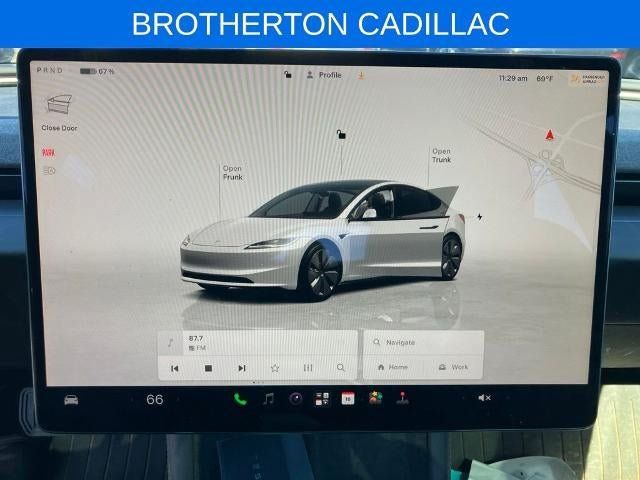 Used 2025 Tesla Model 3 Long Range AWD/4WD image 21