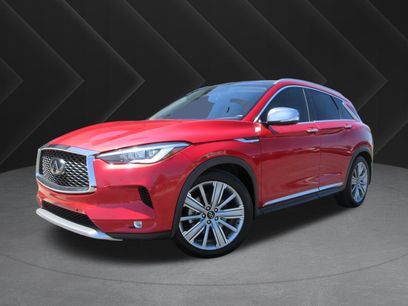 Used 2021 INFINITI QX50 Sensory w/ Accent Package