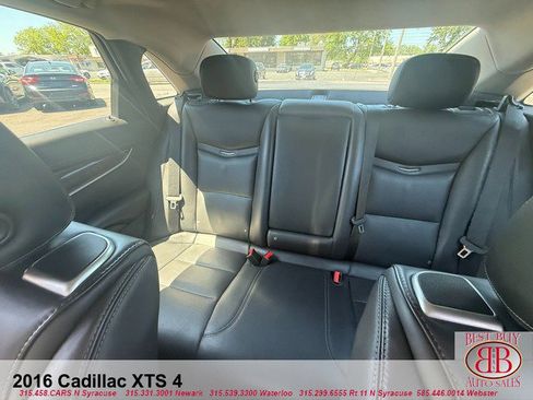 Used 2016 Cadillac XTS Premium AWD/4WD image 22