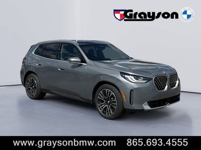 New 2025 BMW X3 xDrive30i w/ Premium Package