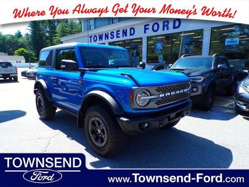 Certified 2023 Ford Bronco Badlands AWD/4WD image 1