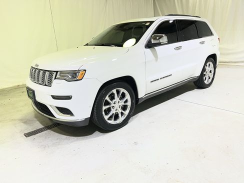 Used 2020 Jeep Grand Cherokee Summit AWD/4WD image 6