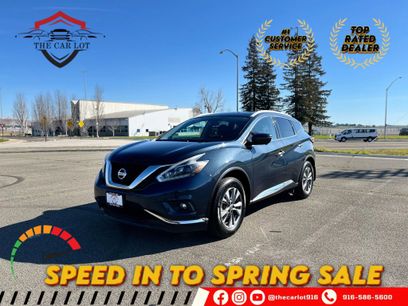Used 2018 Nissan Murano SL w/ Moonroof Package