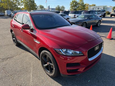 Used 2020 Jaguar F-PACE Premium AWD/4WD image 3