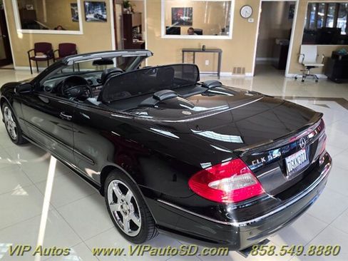 Used 2007 Mercedes-Benz CLK 550 Cabriolet image 10