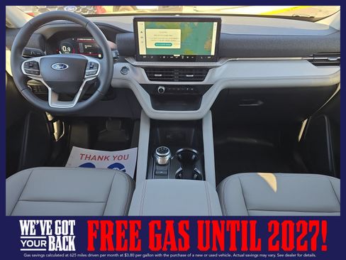 New 2026 Ford Explorer Active w/ Active Comfort Package RWD image 10