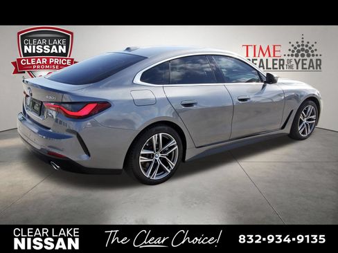 Used 2023 BMW 430i Gran Coupe w/ Premium Package RWD image 7