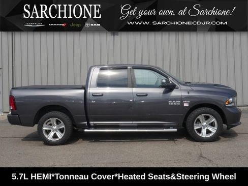 Used 2017 RAM 1500 Sport AWD/4WD image 1