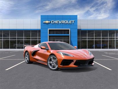 New 2025 Chevrolet Corvette Stingray Premium Cpe w/ Z51 Performance Package