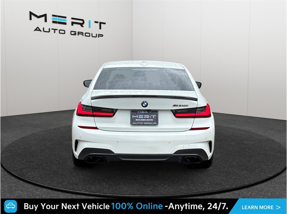 Used 2021 BMW M340i RWD image 8