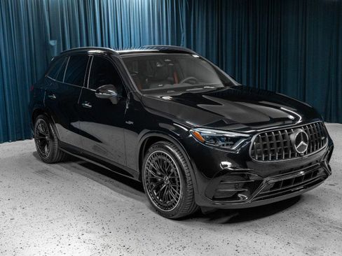 New 2025 Mercedes-Benz GLC 43 AMG 4MATIC image 3