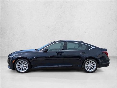 Used 2021 Cadillac CT5 Luxury w/ Sun And Sound Package RWD image 9