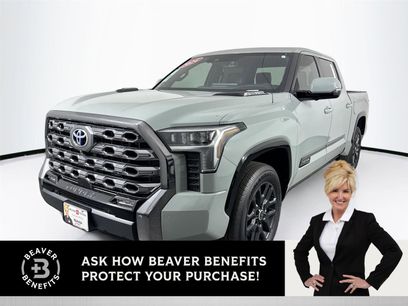 Used 2024 Toyota Tundra Platinum