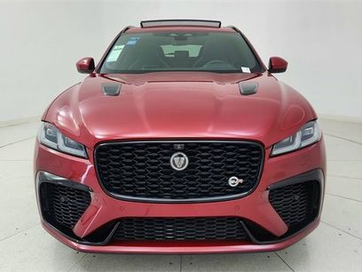 Used 2022 Jaguar F-PACE SVR