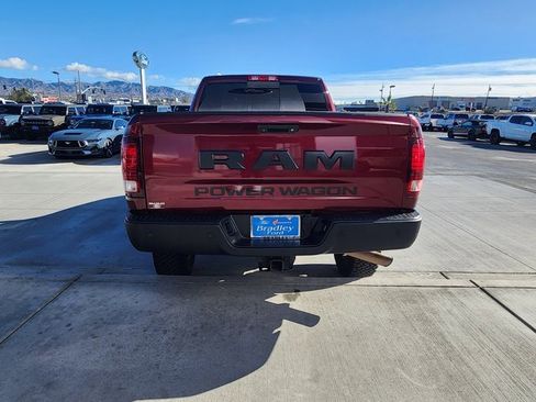 Used 2018 RAM 2500 Power Wagon w/ Luxury Group image 6