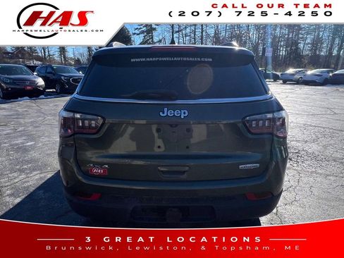 Used 2020 Jeep Compass Latitude w/ Popular Equipment Group image 5