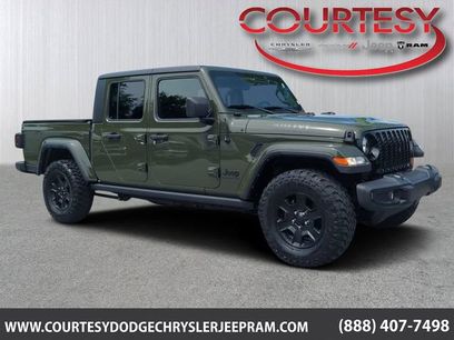 Certified 2021 Jeep Gladiator Sport