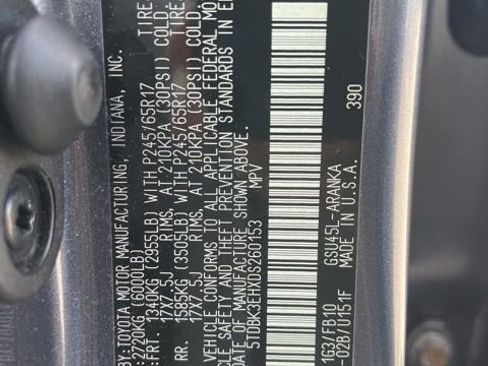 Used 2013 Toyota Highlander 4WD w/ Cold Weather Pkg image 12