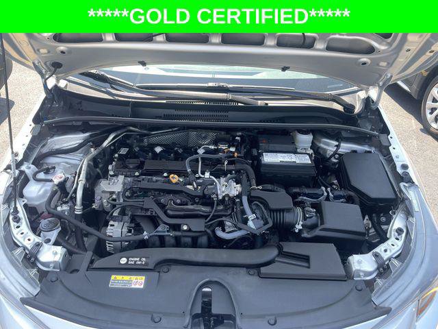 Certified 2025 Toyota Corolla LE FWD image 41
