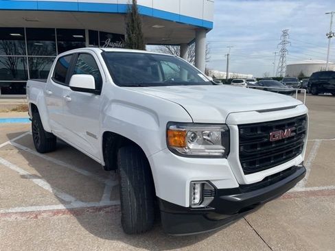 Used 2022 GMC Canyon Elevation w/ Trailering Package image 3