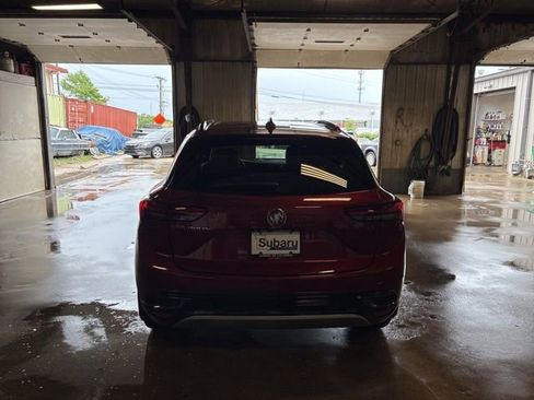 Used 2021 Buick Envision Essence w/ Sport Touring Package FWD image 6