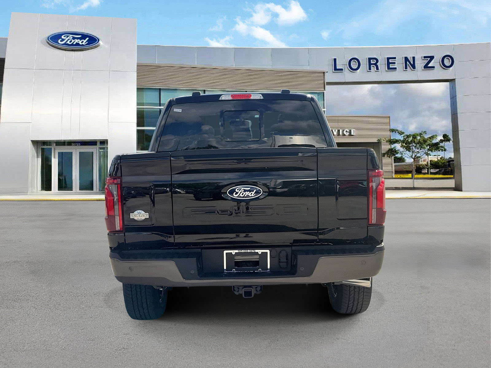 New 2026 Ford F150 King Ranch w/ Equipment Group 601A High AWD/4WD image 6