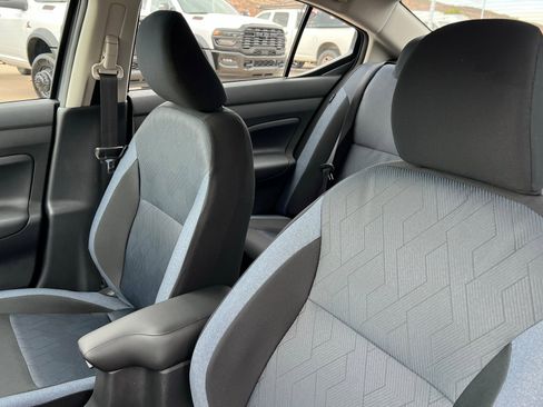 New 2025 Nissan Versa SV w/ Trunk Package image 16