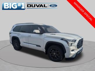 Used 2024 Toyota Sequoia Platinum AWD/4WD 360° Tour