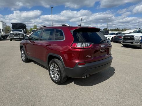 Used 2021 Jeep Cherokee Latitude Lux image 8