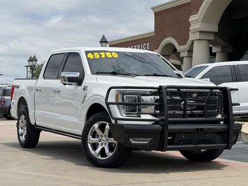 Certified 2022 Ford F150 Lariat w/ Equipment Group 502A High AWD/4WD image 2