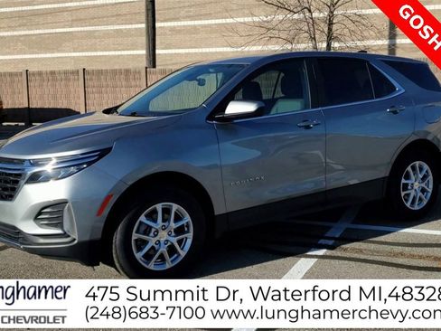 Certified 2024 Chevrolet Equinox LT image 4