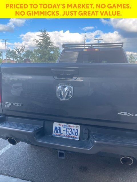 Used 2022 RAM 1500 Big Horn AWD/4WD image 4