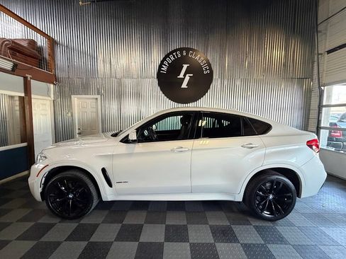Used 2016 BMW X6 xDrive35i AWD/4WD image 8
